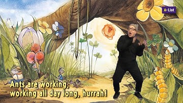 RA The Ants and the Grasshopper 03 Ants