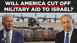Aid For Weapons? Israel Faces Halt To US Arms Supplies As Biden Issues 30-Day Humanitarian Deadline