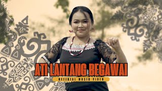 Ati Lantang Begawai by Veronica Natasha (Official Music Video) Lagu Gawai BiuBiu Beauty
