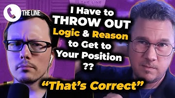 Christian Caller ADMITS: "Throw Out LOGIC & REASONING"  | Owen Morgan & Eric S&S