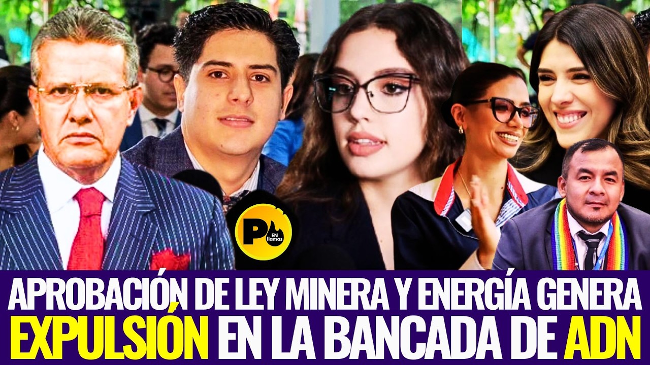 Dr. Augusto Tandazo (Aprobación de Ley Minera y de Energía genera expulsión en la bancada de ADN)