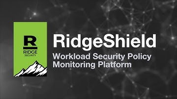 Introducing RidgeShield: Cloud Workload Protection