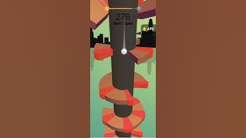 Helix jump new iOS gameplay  #6  #shorts