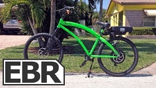 ProdecoTech Oasis Video Review - Budget Cruiser Style Electric Bike, 750 Watt Motor