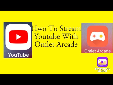 Hwo To Stream With Omlet arcade/როგორ გავსტრიმოთ ომლეტ არკადეს მეშვეობით -ვიდეო გაკვეთილი