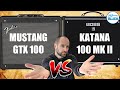 Boss Katana 100 MK2 vs Fender Mustang GTX: A Tone & Buyers Guide