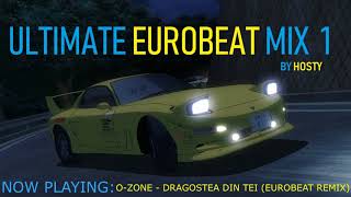 [3 HOUR] ULTIMATE EUROBEAT MIX #1