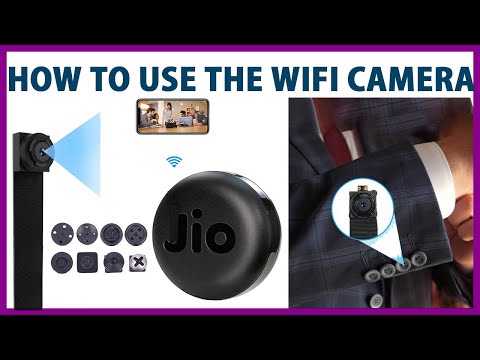 How to use wifi live stream cameara button