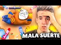 LA PEOR SUERTE DE BRAWL STARS | REACCIONANDO A FAILS Y MOMENTOS EPICOS