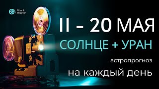 АСТРОПРОГНОЗ: 11 - 20 мая. Взрывное Солнце.  ПРОВОКАЦИИ ЮПИТЕРА И АЛГОЛЬ.