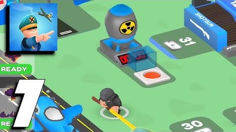 Army Commander - Gameplay Part 7 (Android, iOS) - All Levels