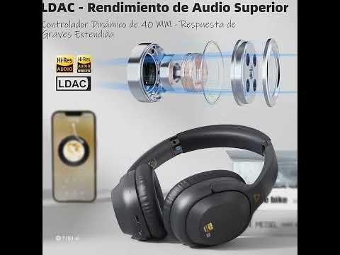 Reseña Ankbit E500PRO+ Auriculares
