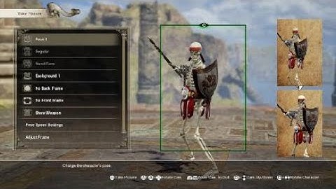 SOULCALIBUR™Ⅵ How to make Spinal(Killer Instinct) in Character Creation