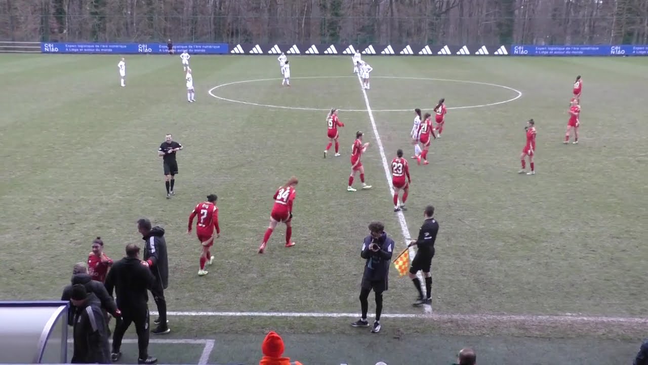 Mariam Abdulai Toloba scores from long distance in Standard - OH Leuven Women on 15.02.2025