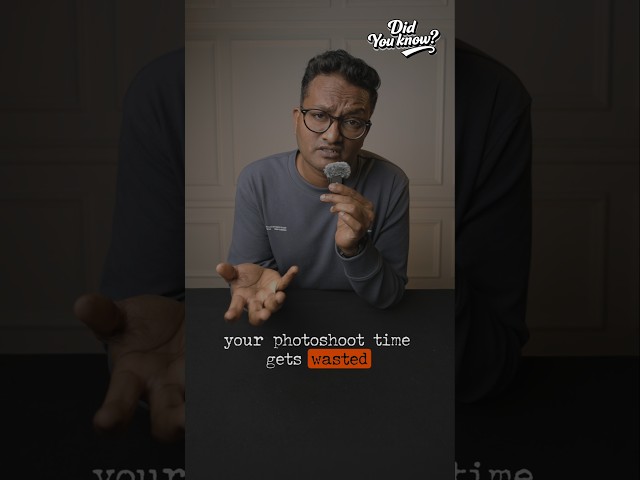 5 Important Factors #chandrubharathy #didyouknow #weddingphotography