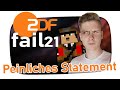 Frontal21 LÄCHERLICHES Statement zum Gaming Beitrag - Kuchen Talks #563