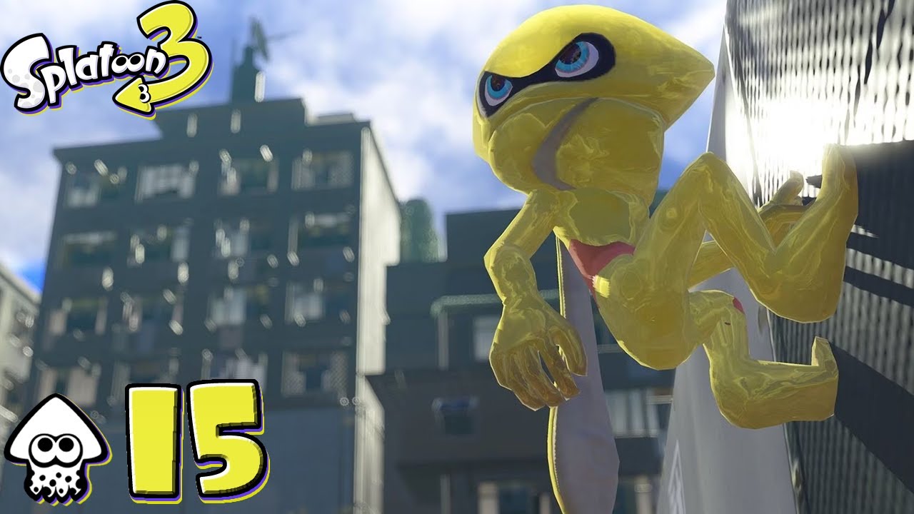 SPLATER MAN SPLATER MAN - Splatoon 3 [Hisotria] #15 - YouTube