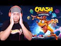 I'M RAGE QUITTING THIS, WHY IS THIS SO HARD? [CRASH BANDICOOT 4: IT'S ABOUT TIME] [DEMO]