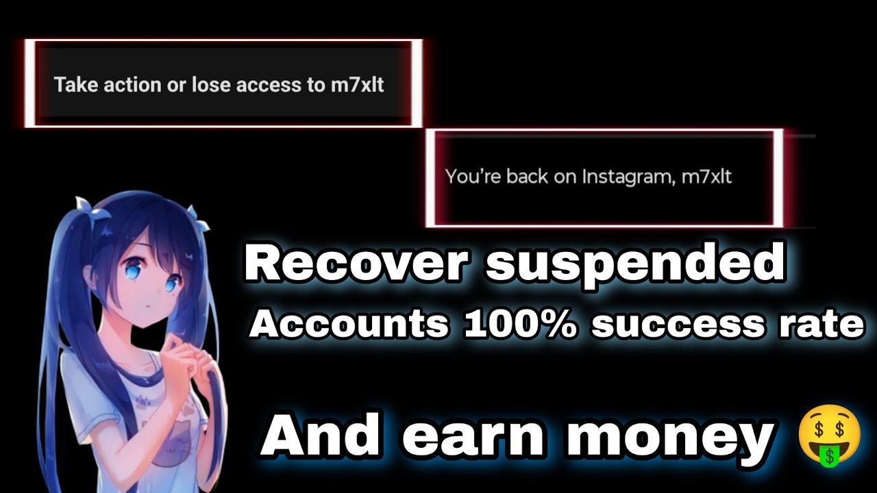 Instagram Account Suspended? 😱 Recover Without Uploading ID | 100% Working Method