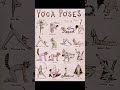 Yoga Poses for all🧘🧘‍♀️🙏 #healthyliving #yoga #fitness #fitnessmotivation #yogalife