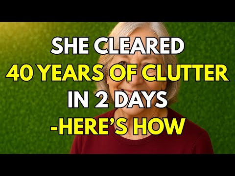 6 Brutal Decluttering