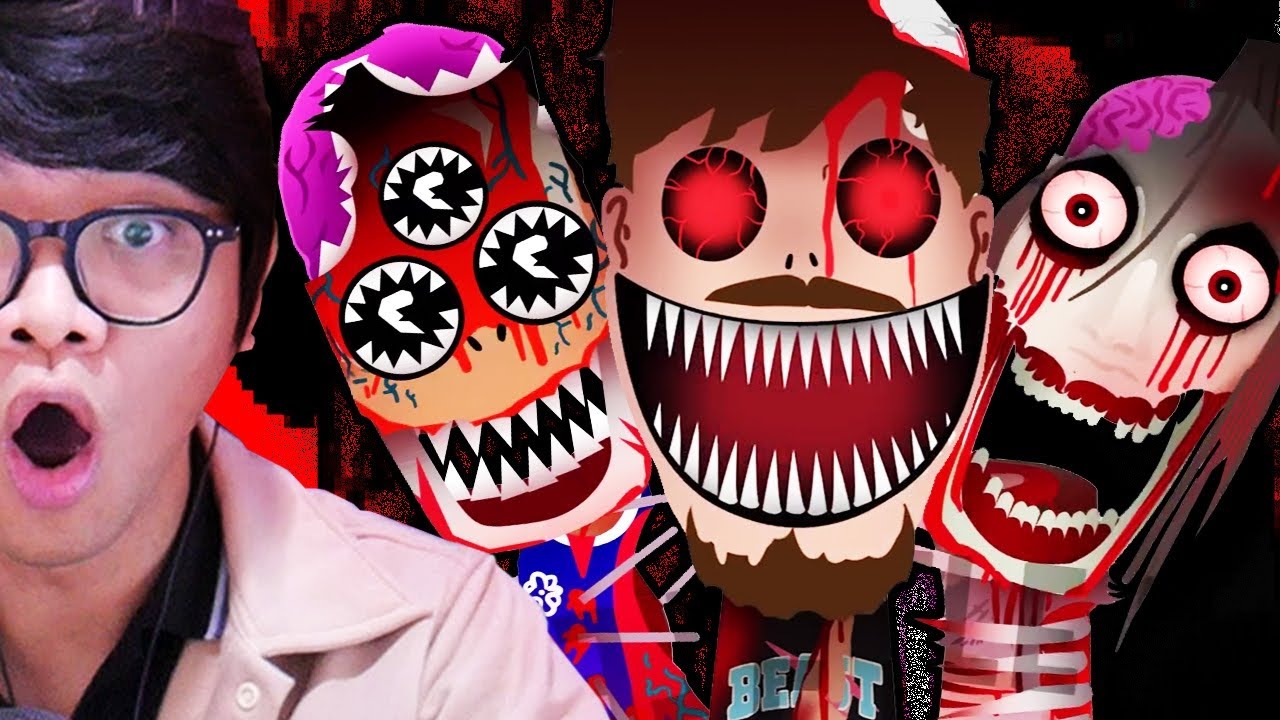 NEW SPRUNKI OC Mr BEAST & Ronaldo Uwu CREEPY‼️Incredibox Sprunki Indonesia