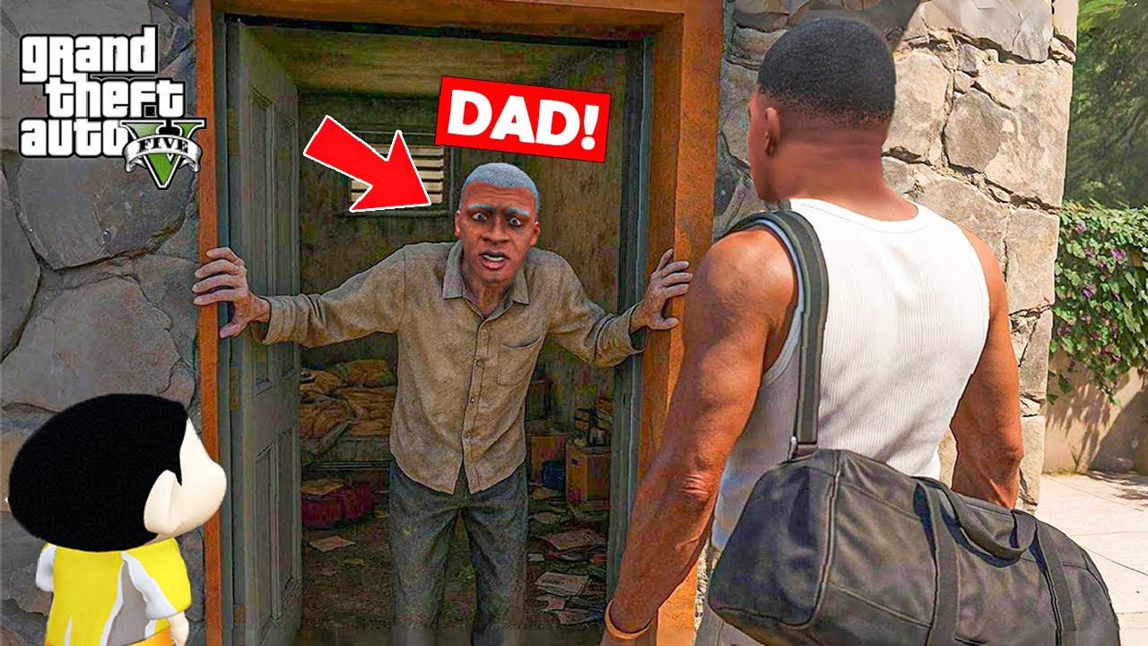 Shinchan and Franklin Discover FRANKLIN’S DAD After YEARS in GTA 5! Shinchan and Franklin Discover FRANKLIN’S DAD After YEARS in GTA 5!