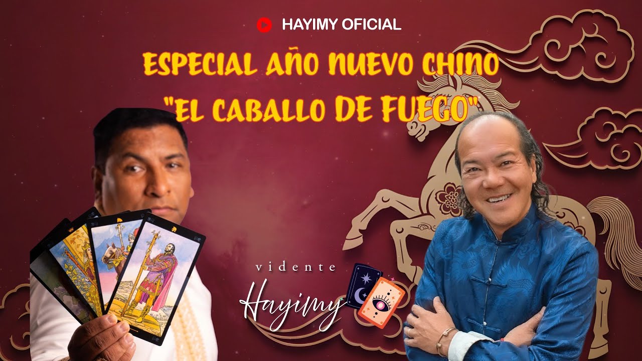Especial Año nuevo chino con #francisco #choy