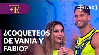 ¿Vania Torres quedó sorprendida con Fabio Agostini? | Más Espectáculos (HOY)