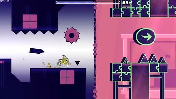 Geometry Dash - Minutest Reborn by Earthum {Very Easy Demon}