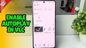 Hoe autoplay in VLC Android 2025 inschakelen | VLC Player instellen om continu af te spelen