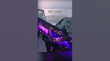 WAS MW3 BETTER THAN BO6? ✅ #callofduty #cod #mw3 #callofdutyclips #nostalgia #codclips #gaming