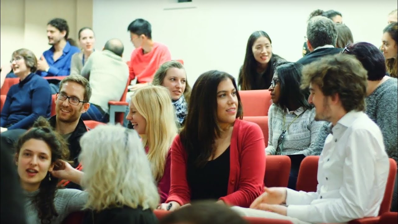 Postgraduate student life in the Humanities Research Centre - [Video has no description]