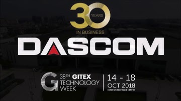 DASCOM @ GITEX 2018 -Dubai