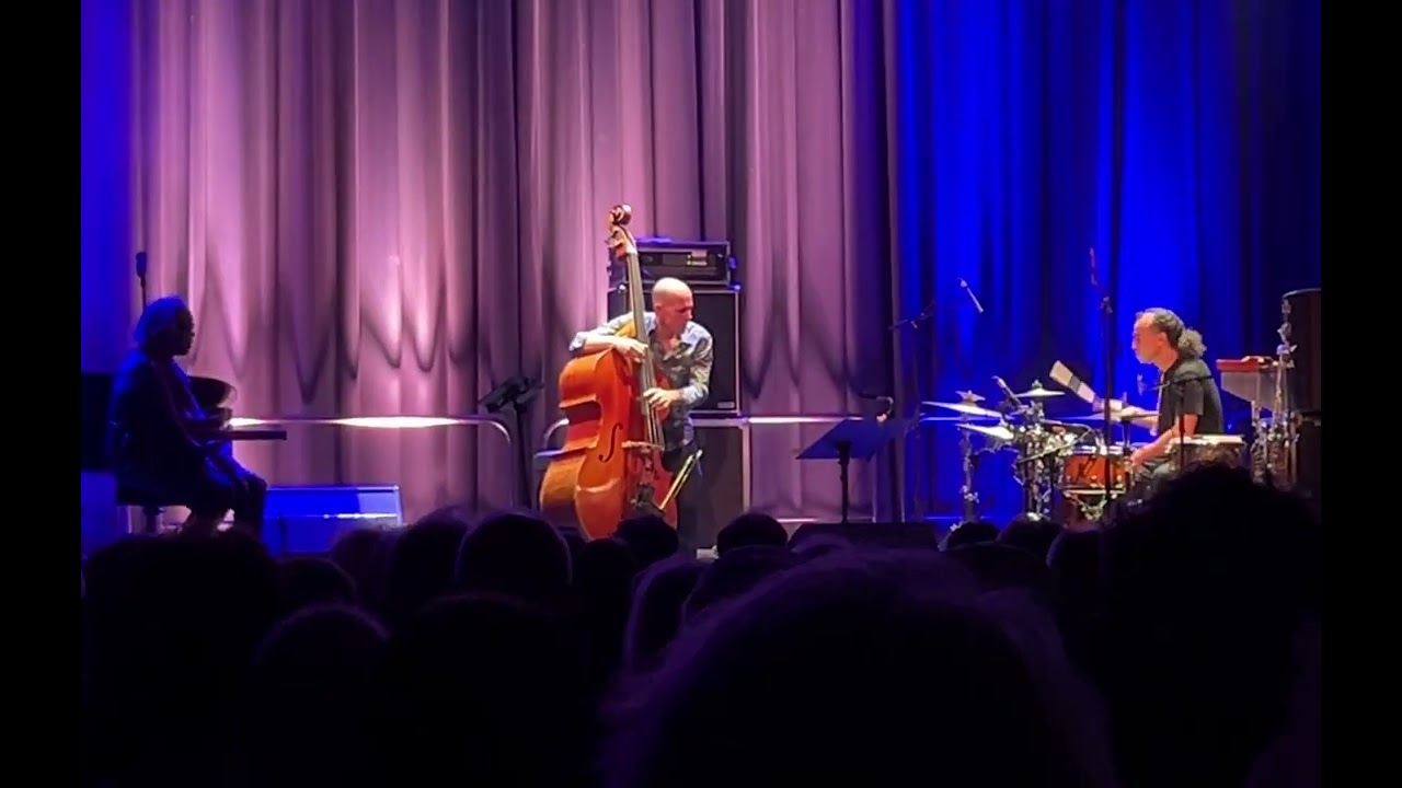 "Baraka" bs/dr. trading Nguyên Lê “Silk & Sand Trio” live in Greven, Germany