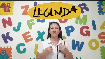 O que informa legenda?