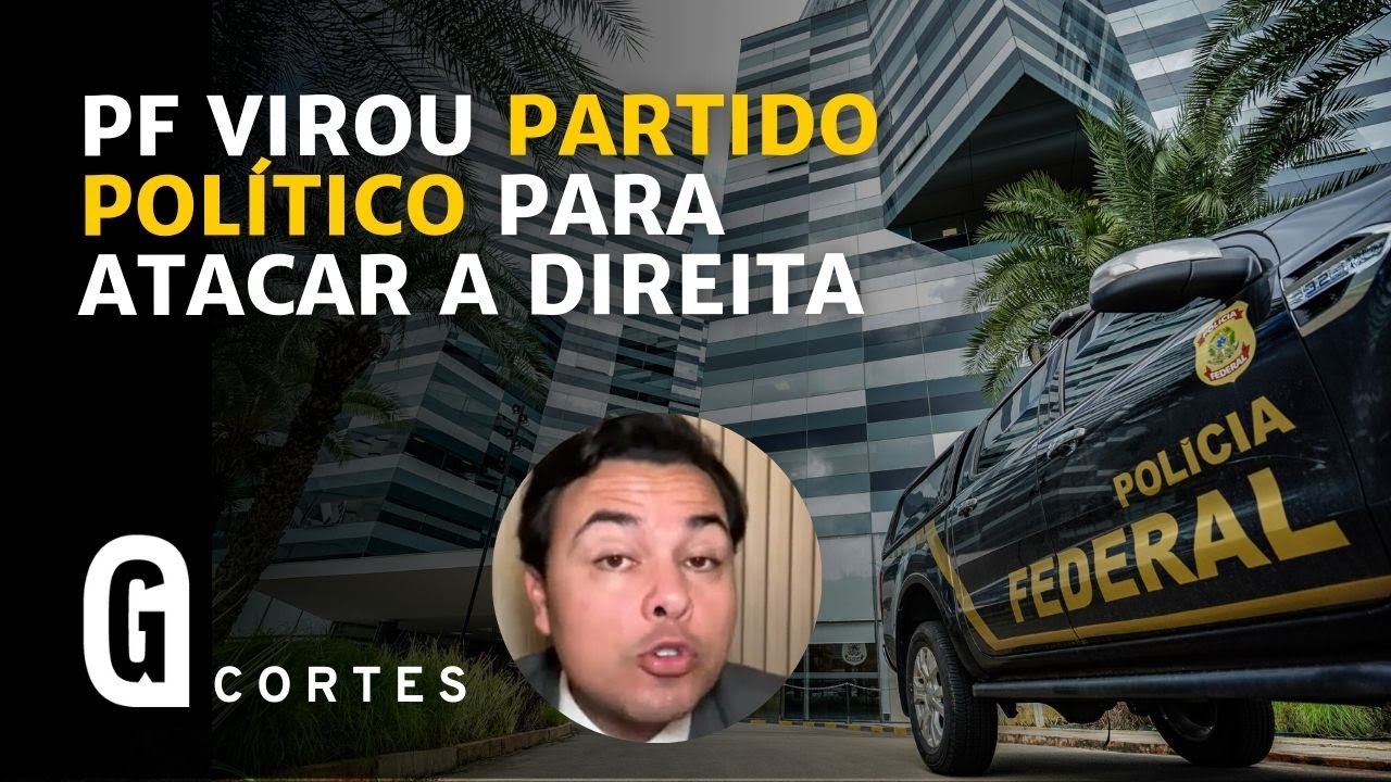 Na falta de crime, PF vaza conteúdos para dividir a direita - Jeffrey Chiquini / CAFÉ COM A GAZETA