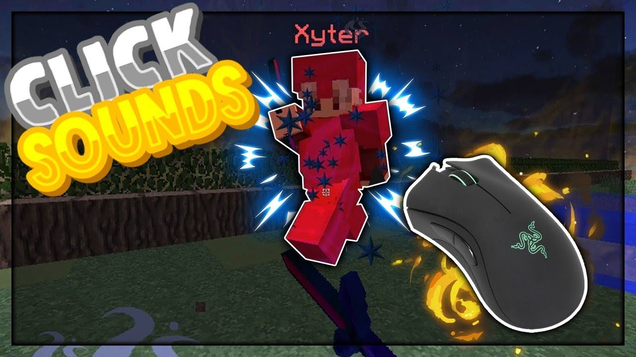 PVP CLICK SOUNDS 🎥 (HOW I CLICK) 9 - 11 CPS