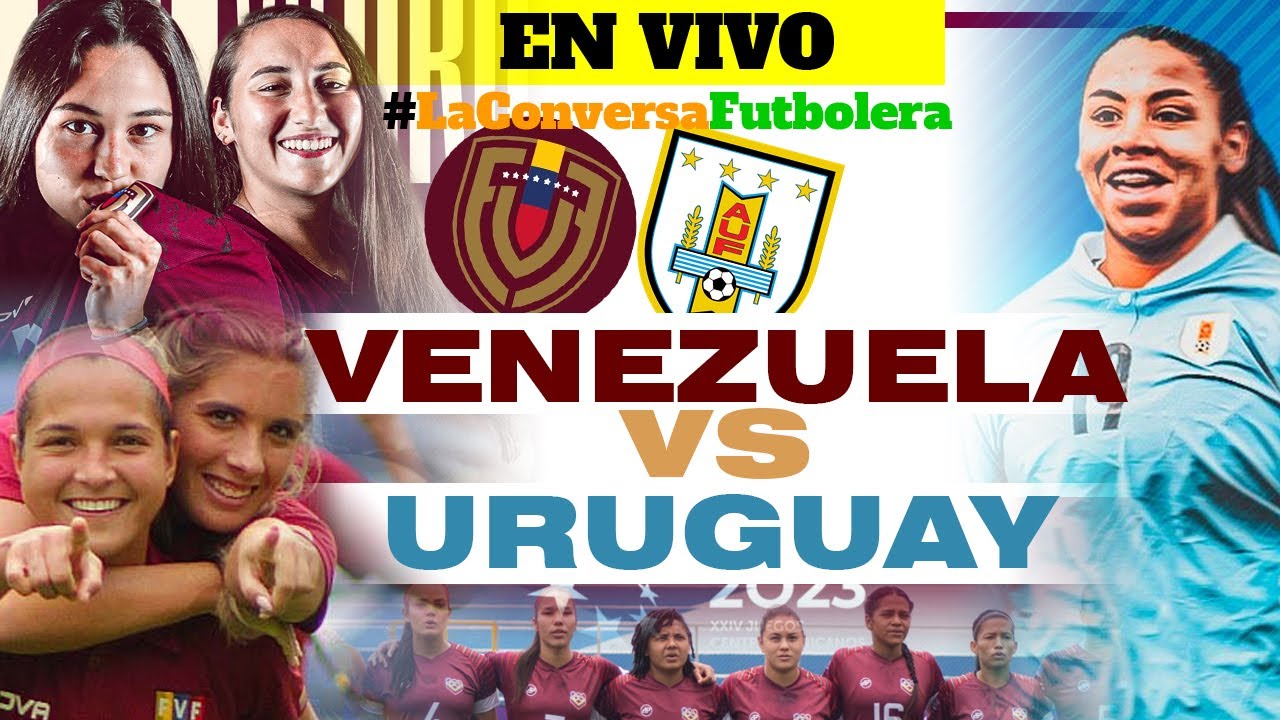 EN VIVO, Uruguay vs. Venezuela (partido terminado)