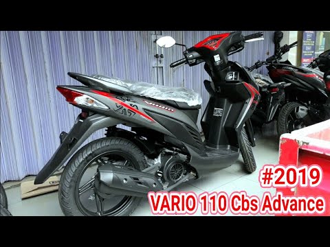 VARIO 110 Terbaru  2019  Motor  Honda  Matic  One Heart Tipe 