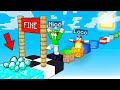 SE RIESCI A SUPERARE QUESTI *SALTI IMPOSSIBILI* VINCI su MINECRAFT!