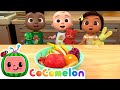 Yes Yes Fruits Song| Cocomelon | Fun Cartoons For Kids | Moonbug Kids