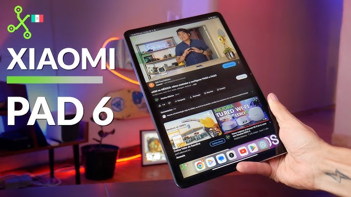 🔥 Xiaomi Pad 6 primera REVIEW en ESPAÑOL 📱 La MEJOR tablet CALIDAD -  PRECIO 