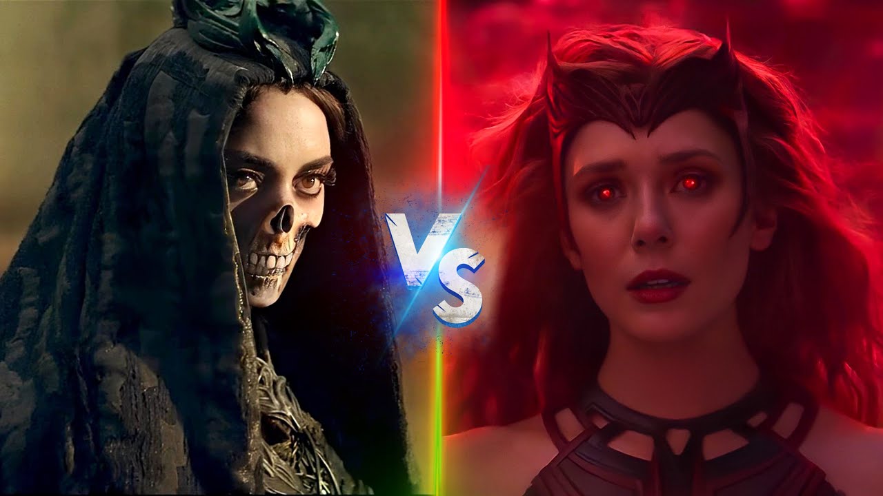 LADY DEATH VS SCARLET WITCH ¿QUIÉN GANA? - Brandon CH