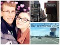 Weekend Vlog - Date Night In, Snowstorm, & Black Panther
