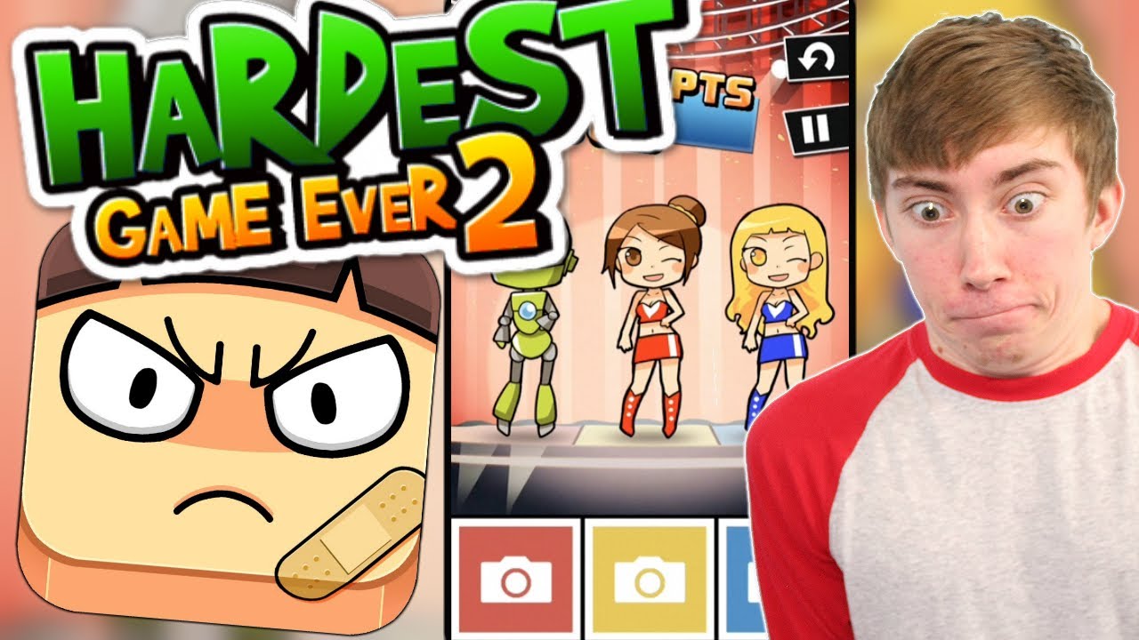 Hardest Game Ever 2 - SHOW GIRLS - Part 2 (iPhone Gameplay Video