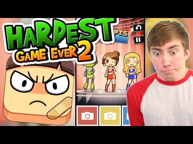 Hardest Game Ever 2 - NEW EXTREME LEVELS - Part 5 (iPhone Gameplay