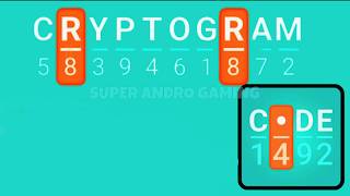 CRYPTOGRAM 908