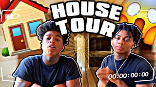 YUNGEEN ACE TOOK ME ON A TOUR IN HIS BRAND NEW HOUSE !! 😱