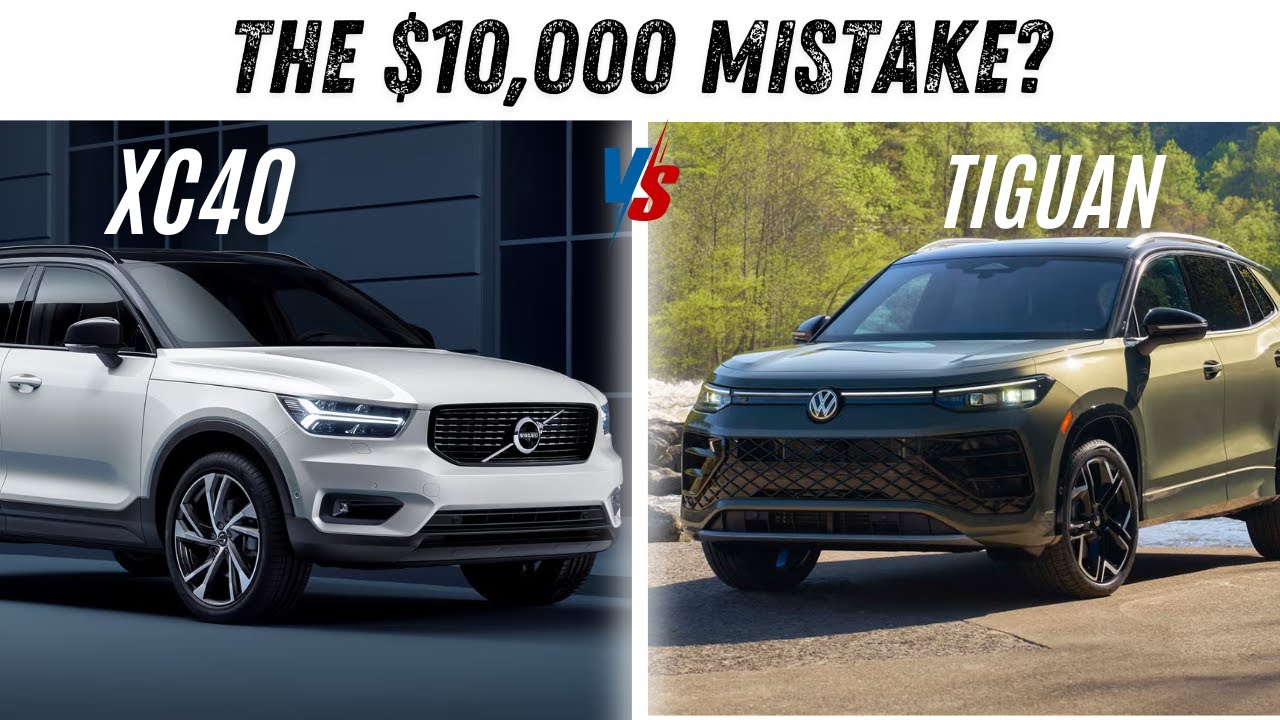 Volvo XC40 2026 года против VW Tiguan: ошибка, которую чаще всего совершают покупатели, обходится...